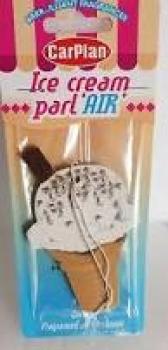 CarPlan Ice Cream Coconut Air Freshener