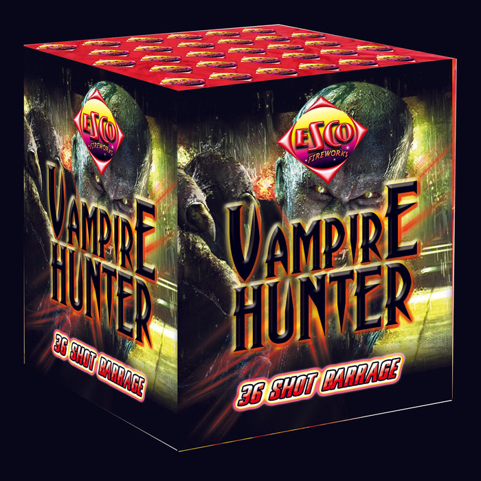 Vampire Hunter 36 Shot Barrage