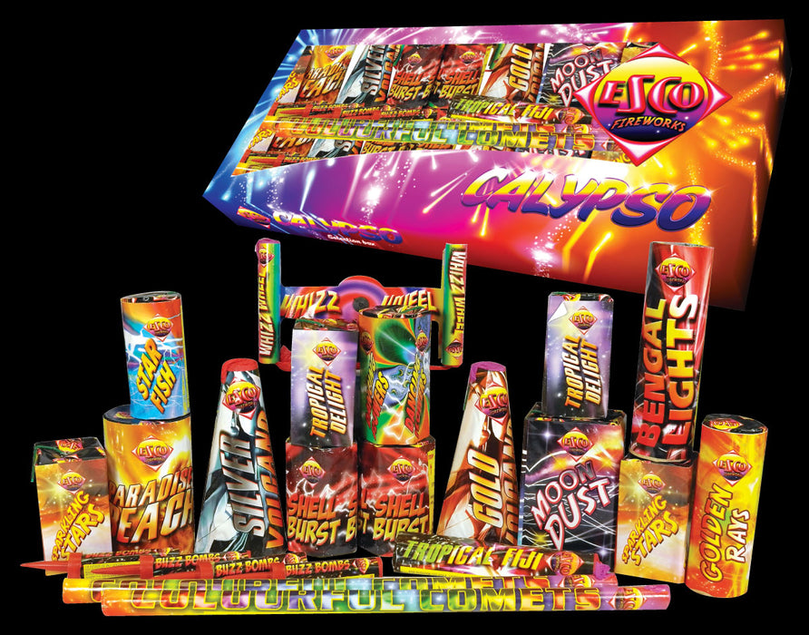 Calypso Selection Box 29 Fireworks