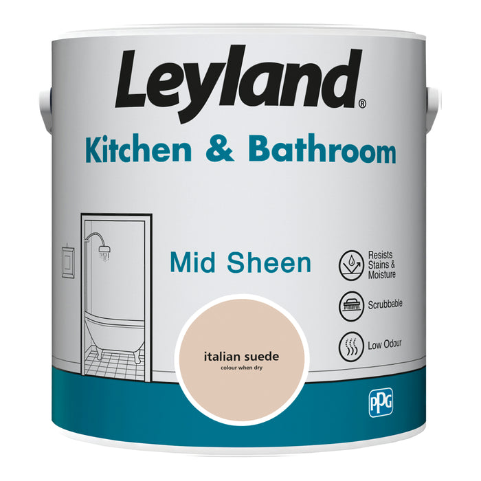 Leyland  Kitchen & Bathroom Italian Suede 2.5L