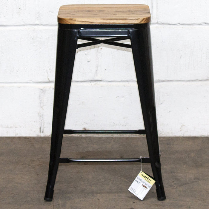 Umbria Bar Stool - Black