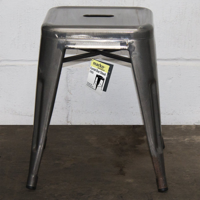Castel Stool - Steel