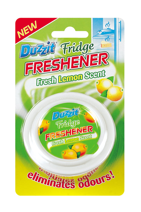 Oval Fridge Freshener Lemon