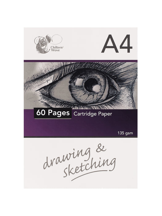 Sketch Pad H Bound A4 60 Pages 135gsm