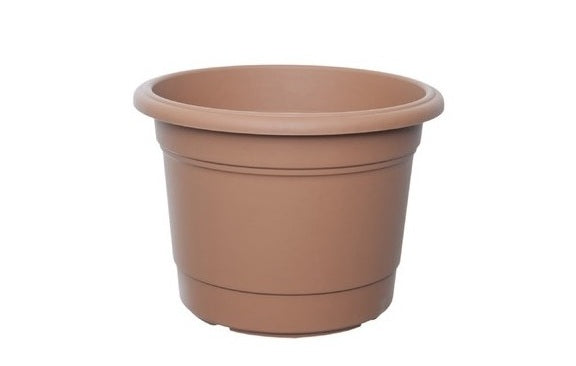 Round Milano Planter Terracotta
