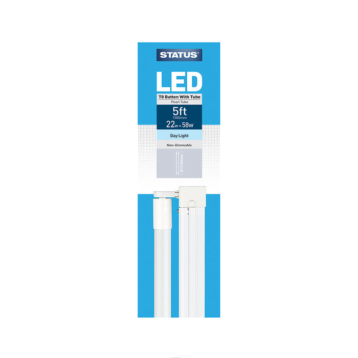 LED 5ft T8 Tube Cool White