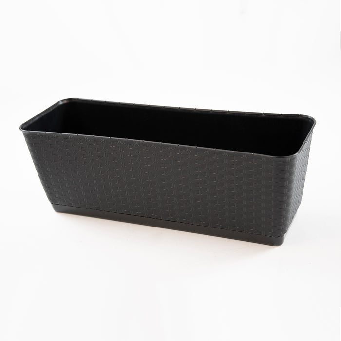 Self-Watering Planter - Anthracite