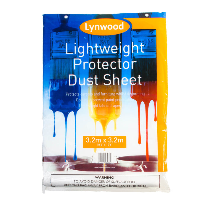 Non Woven Dustsheet 3.2 X 3.2M