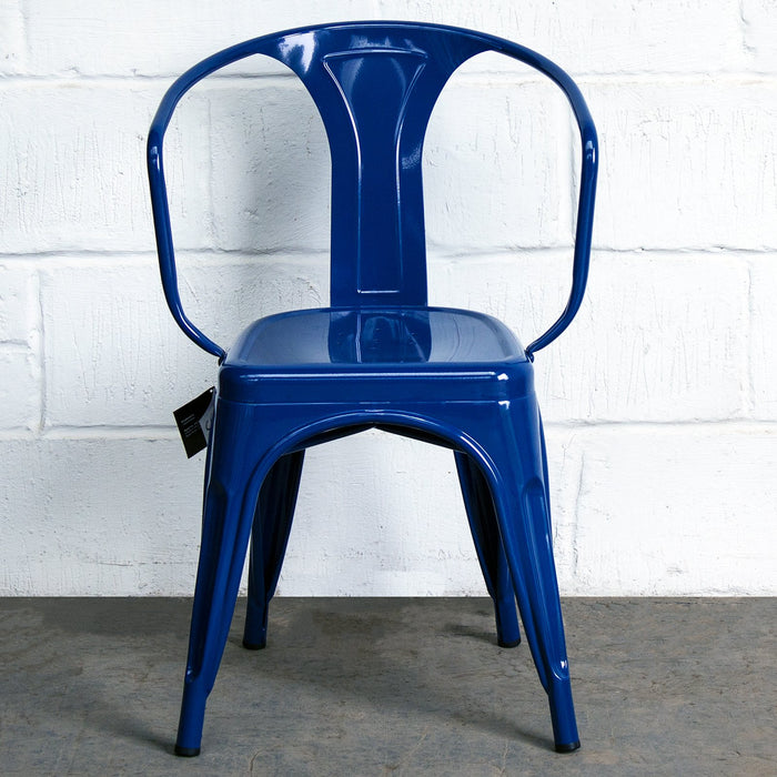 Forli Chair - Marine Blue