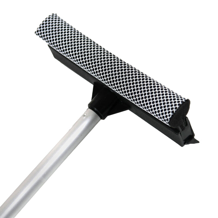 Telescopic Handle Window Squeegee extends to 77cm - 136cm