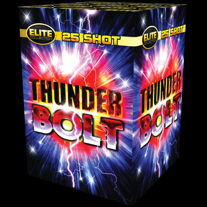 Thunder Bolt 25 Shot Barrage