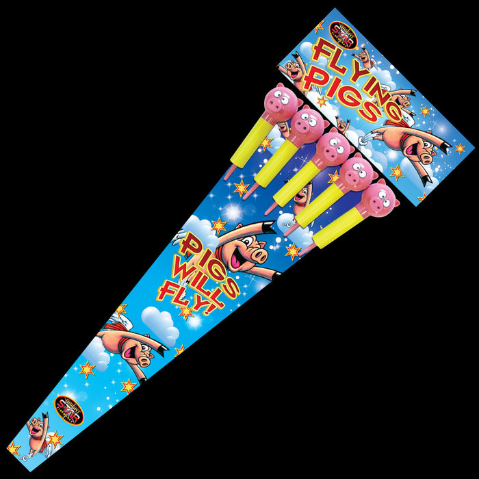 Flying Pigs 5 Rockets — JMart Warehouse