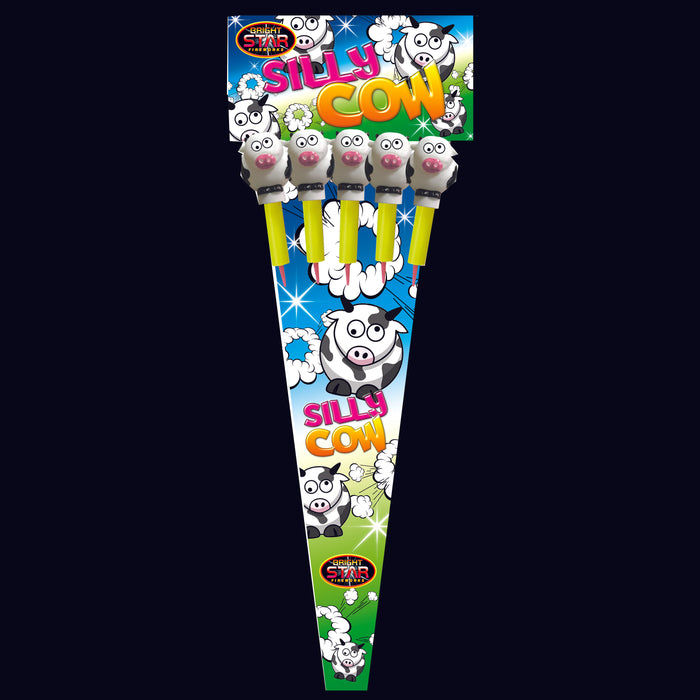 Silly Cow 5 Rockets