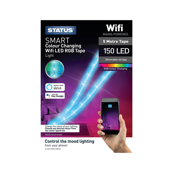 RGB Tape Smart 23W 5M