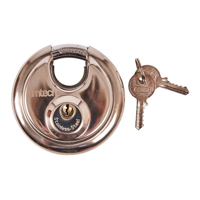 Disc Padlock 90mm