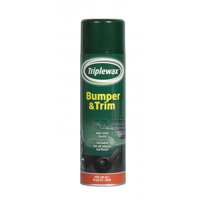 Triplewax Bumper & Trim 500ml