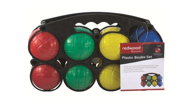 Plastic Boules Set