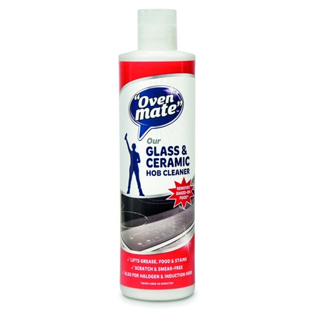 Oven Mate Glass and Ceramic Hob Cleaner 300ml