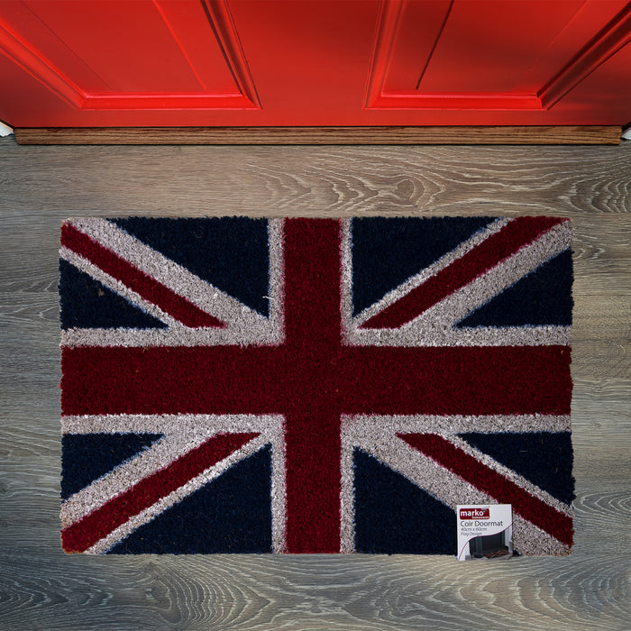 Coir Doormat - Union Jack Design