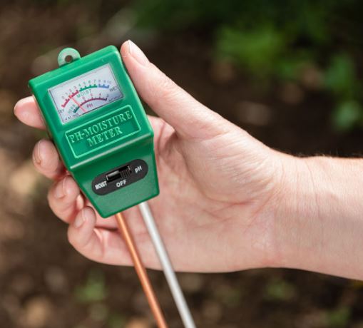 Combination pH & Moisture Meter