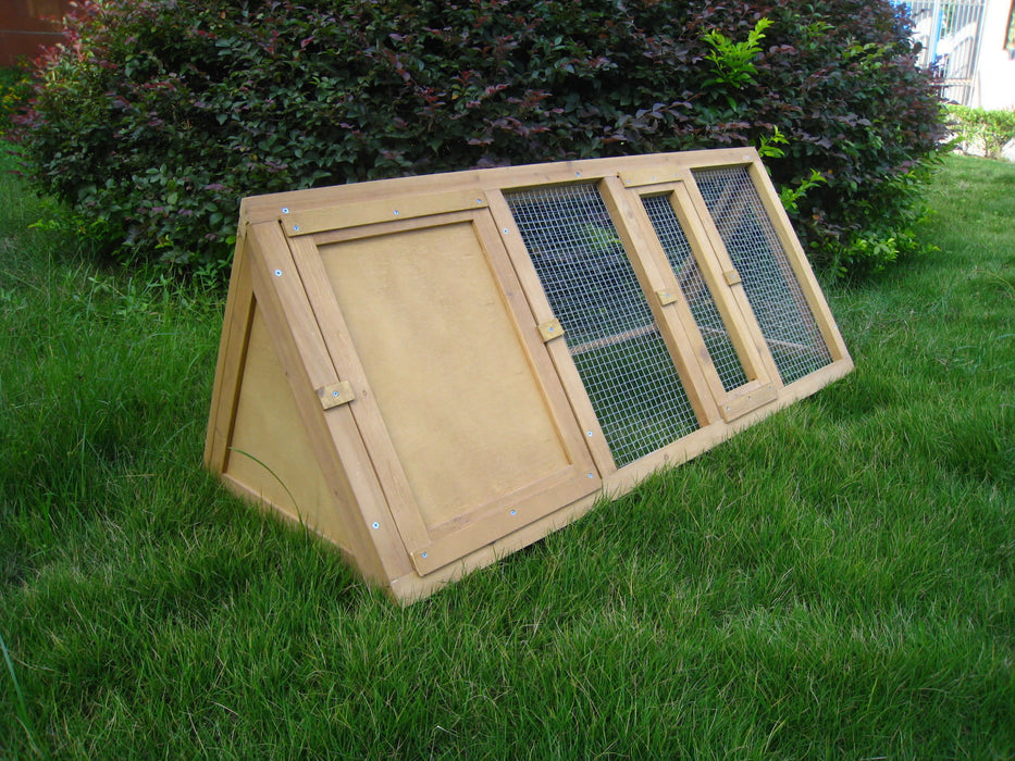 Triangle Rabbit Hutch