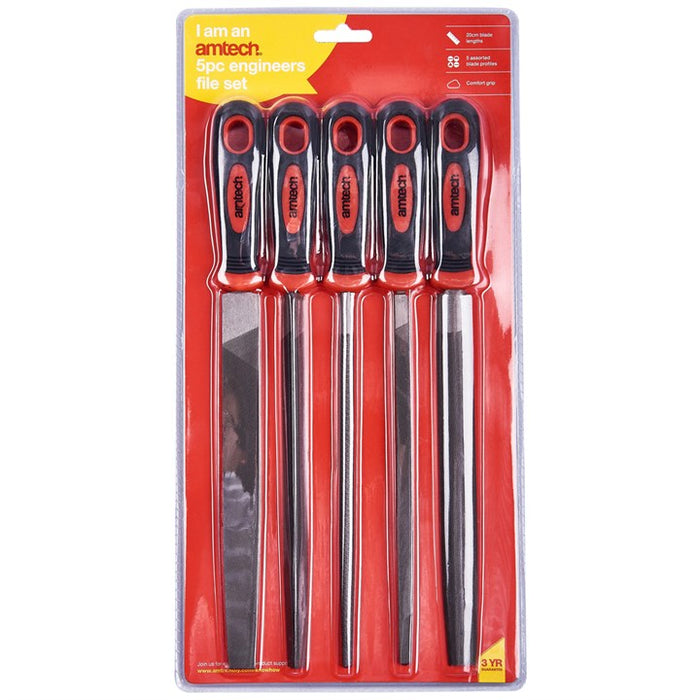 Engineers File Set 5pc
