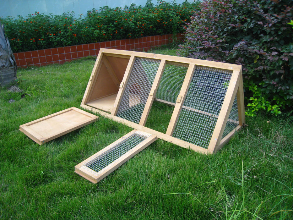 Triangle Rabbit Hutch