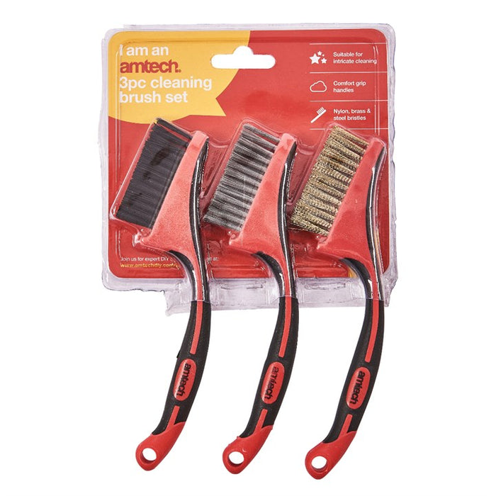 Brush Set 3pc