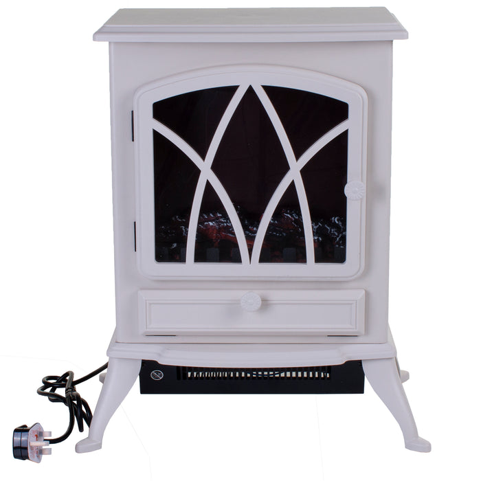 Kensington Fireplace - Cream
