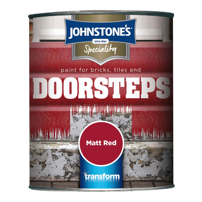 Johnstone's Door Step Matt Red 750ml