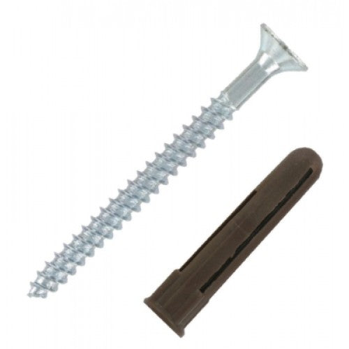 Screws & Plugs 10 X 2"