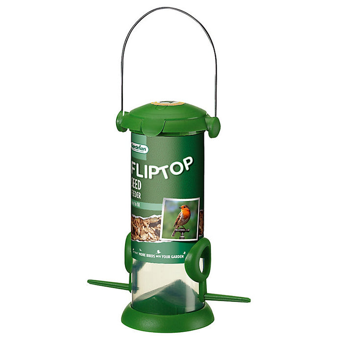 Filp Top Seed Feeder
