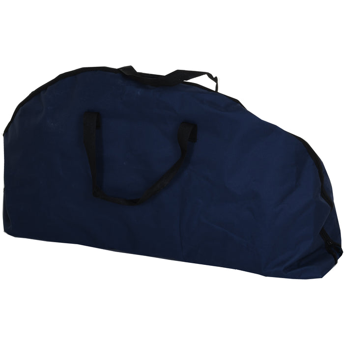 3PC Camping Chair and Table Set - Navy Blue