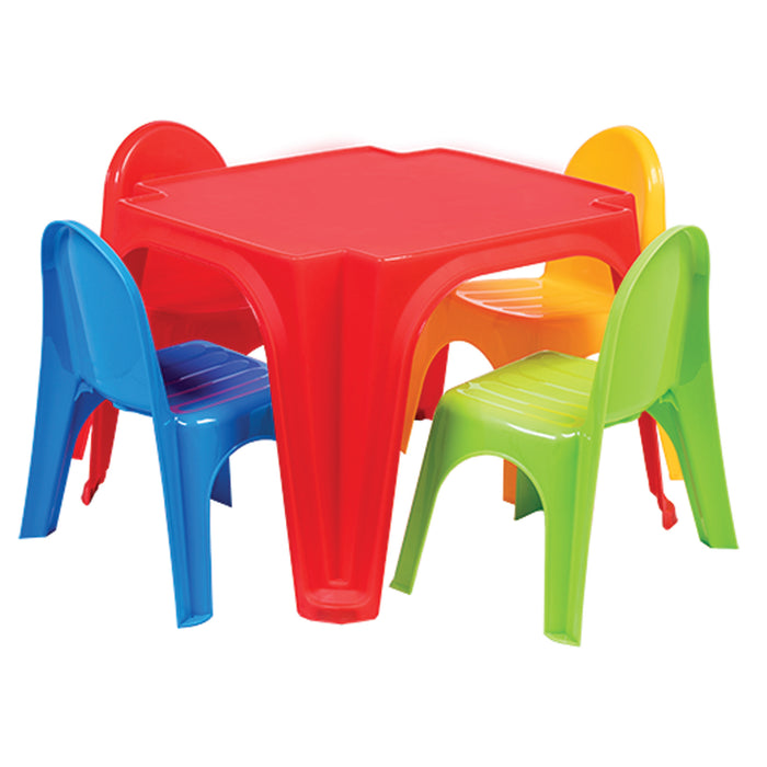 Keren Set Table & 4 Chairs