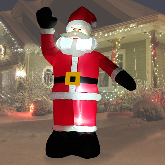 8FT Inflatable Father Christmas