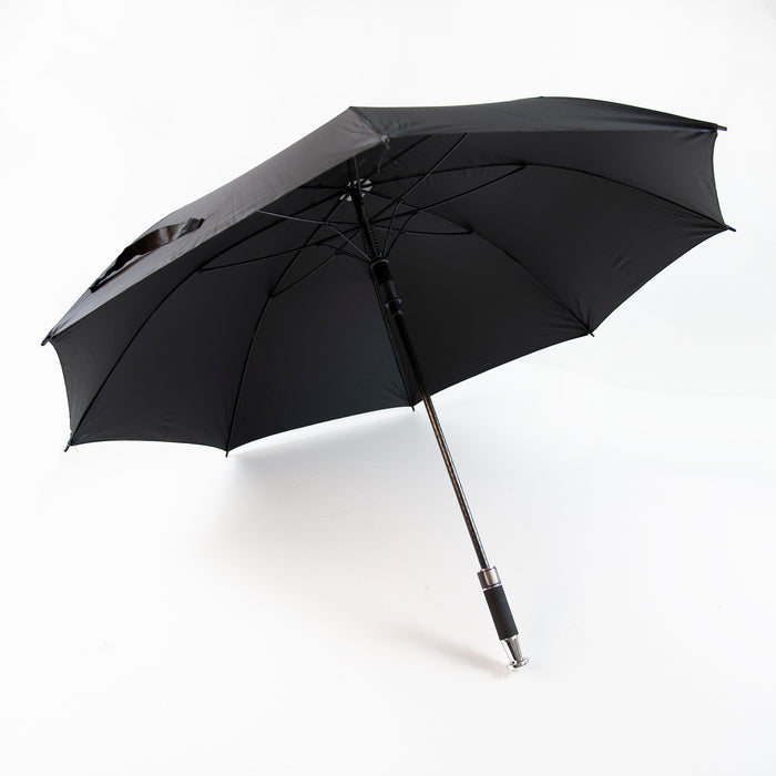 Luxury Anti-UV Umbrella - Black