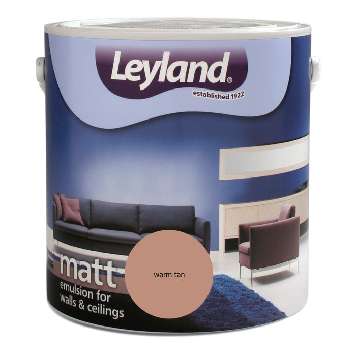 Leyland Vinyl Matt  Warm Tan 2.5L