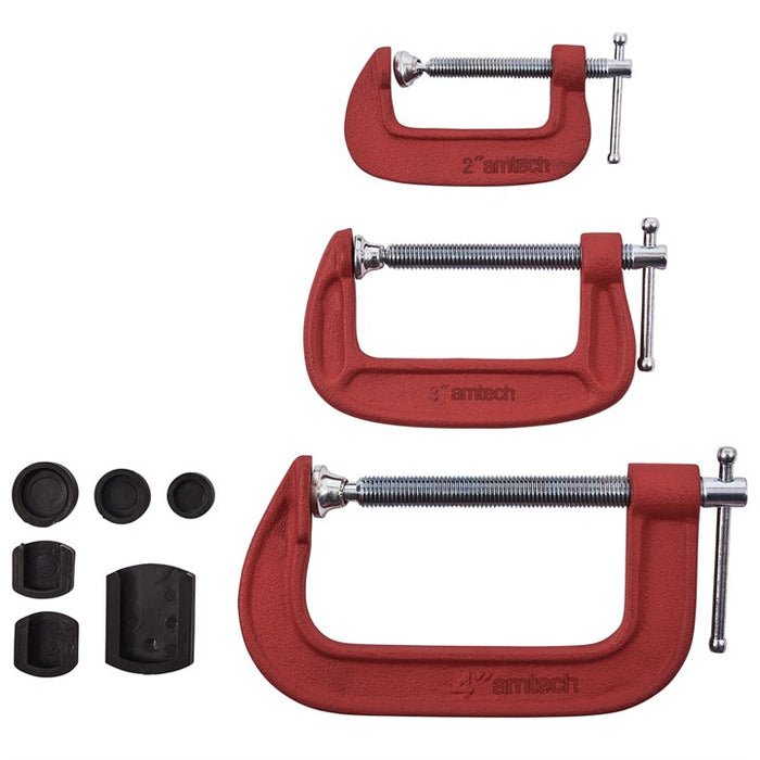 G Clamp Set 3pc