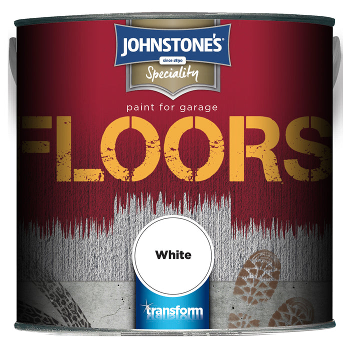 Johnstone's Garage Floor White 2.5L
