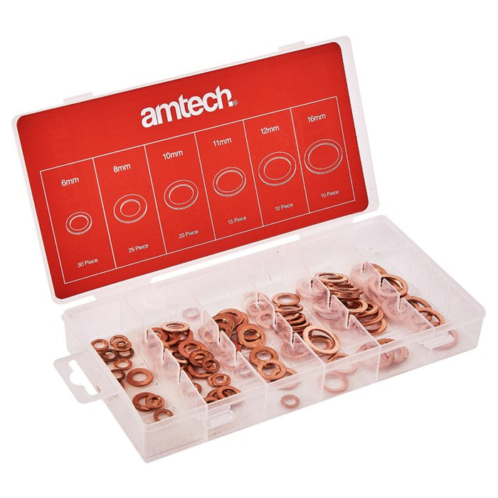Copper Washers Set 110pc