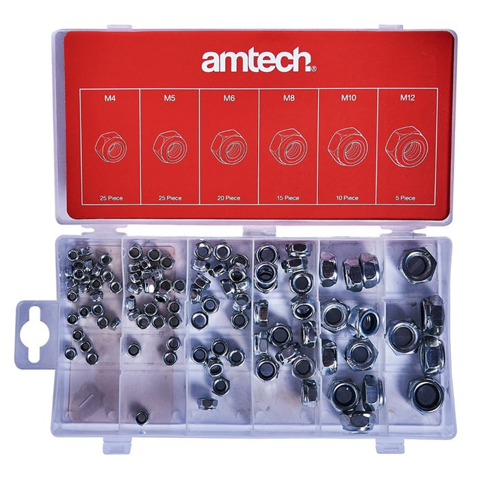 Locking Nuts 100pc