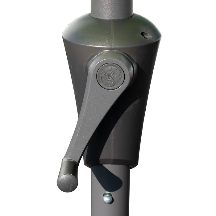 2.5M Crank Handle Parasols