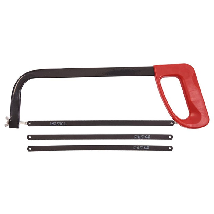 Hacksaw and 3 Blade 12"