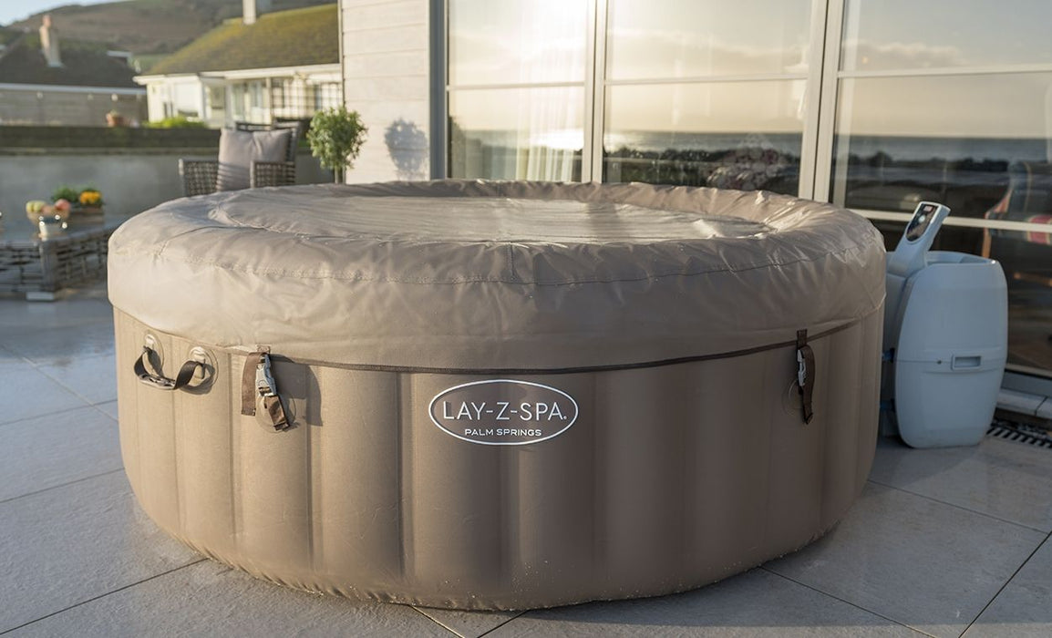 Lay-Z Spa Palm Springs AirJet Inflatable Hot Tub