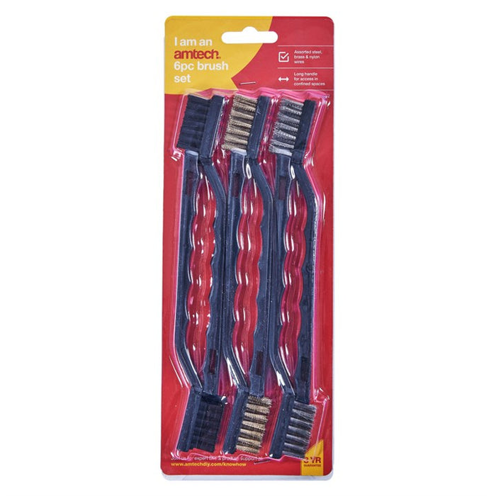 Brush Set 6pc