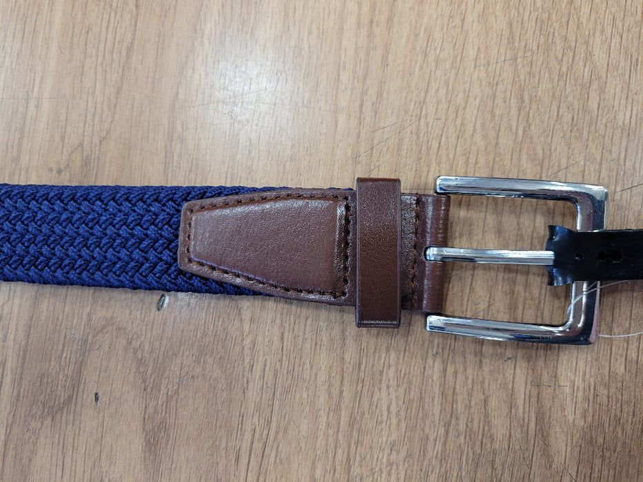 Stretchy Belts Navy M/L