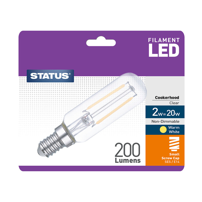 LED Cookerhood Bulb SES 2.5w = 25w