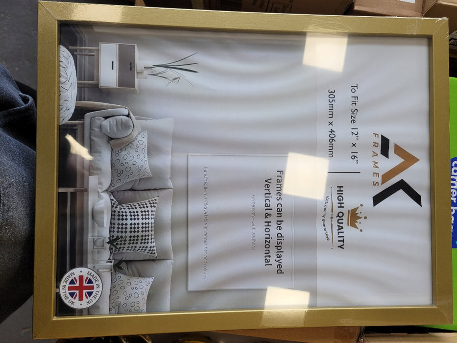 NDL 16x12 Gold Photo Frame