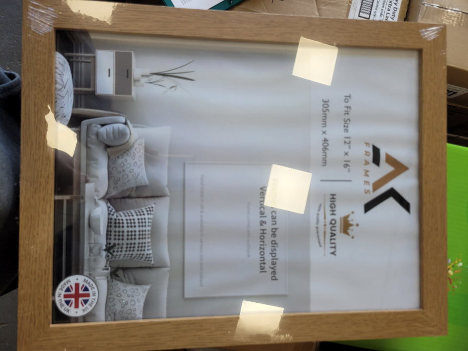 NDS 16x12 Oak Photo Frame