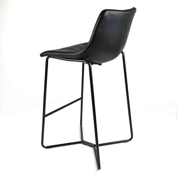 Pavia Bar Stool Black - Set of 2
